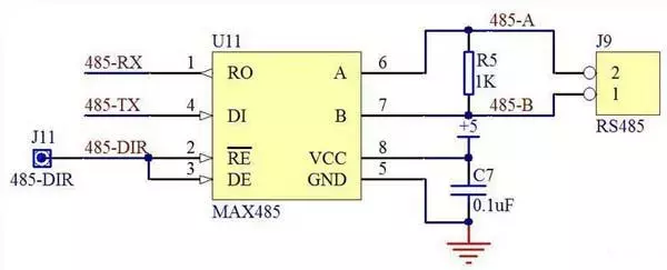 RS232、RS485、RS422、RJ45接口有什么區(qū)別？