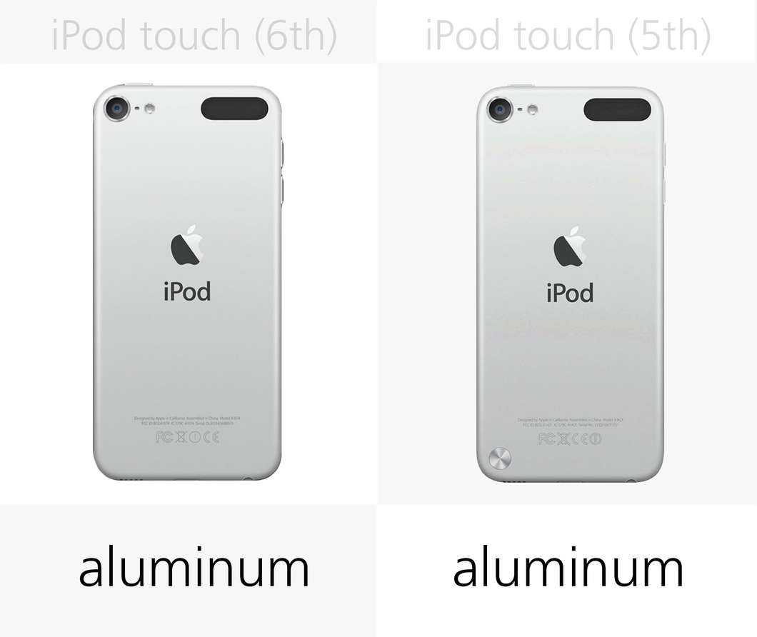 4張圖告訴你 iPod Touch 6 相比 iPod Touch 5到底有哪些提升？