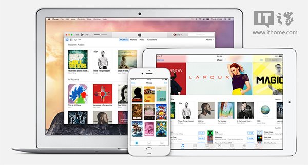 同步性能提升:iTunes 12.1正式版下載