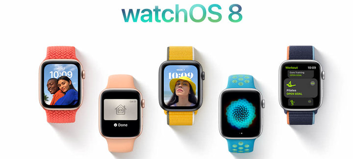 watchOS 8 上手：全新表盤、全新運動，還有 10+ 項全新功能