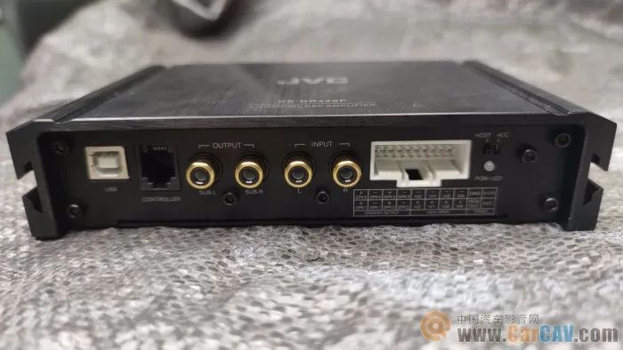 入門(mén)級(jí)音響升級(jí)的王者擔(dān)當(dāng)，JVC KS-DR420P音頻處理器