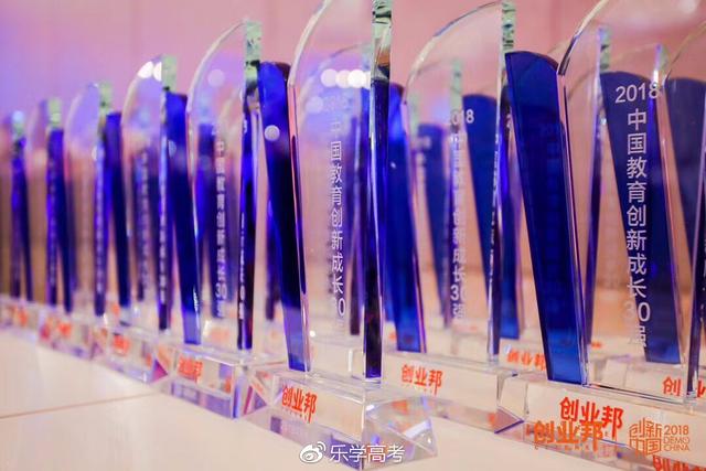 K12教育哪家強(qiáng)？2018中國教育創(chuàng)新成長30強(qiáng)榜單公布