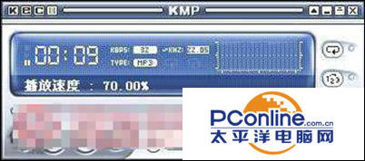 KMPlayer播放英文減速不變調(diào)的使用教程介紹