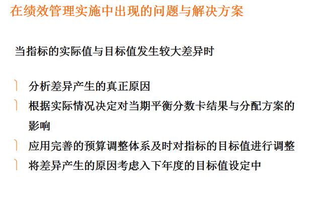 名企干貨:KPI績(jī)效指標(biāo)體系方法