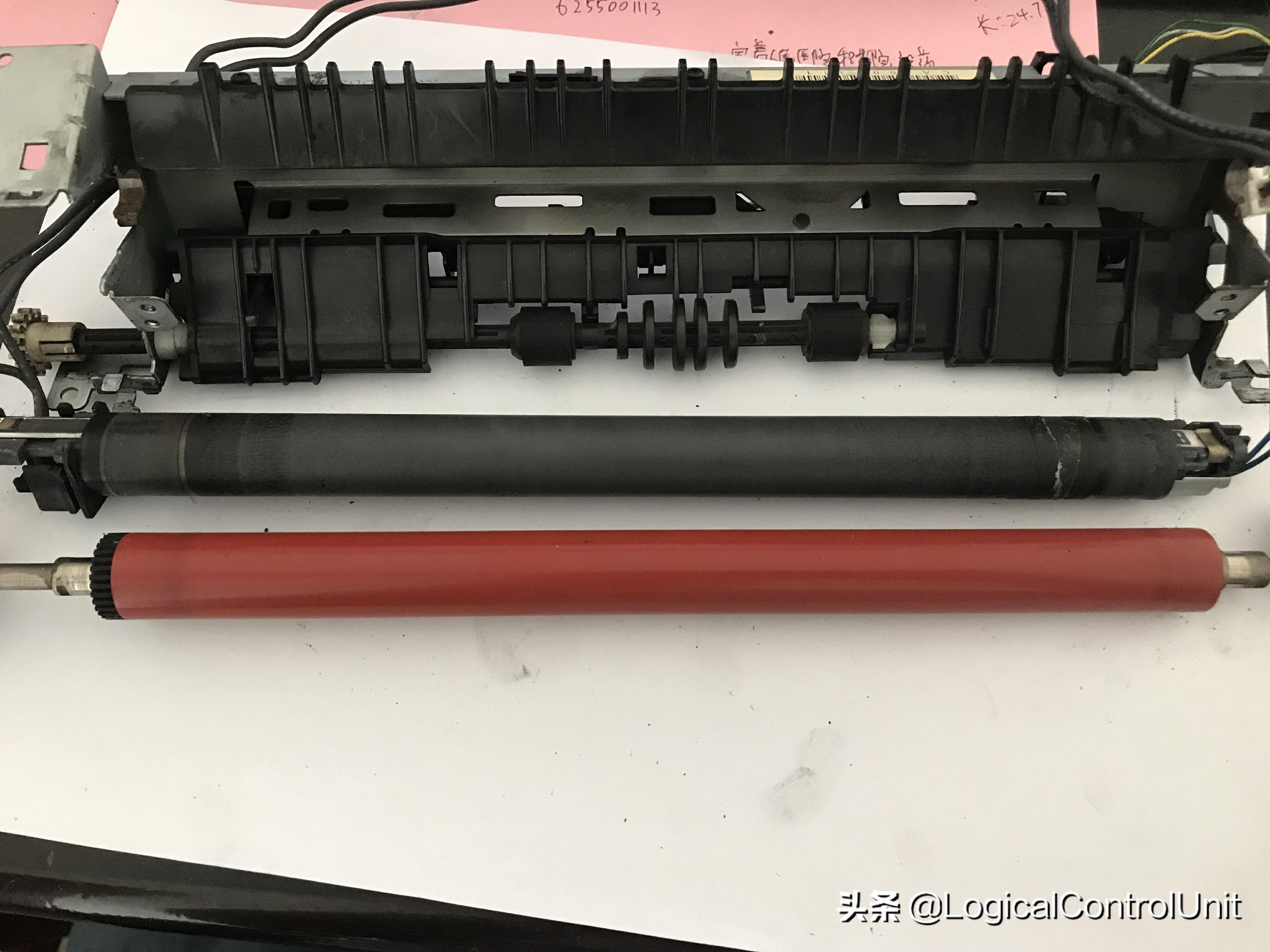 就愛瞎折騰——佳能L3000打印機(jī)頻頻折紙？拆開才知道原來如此