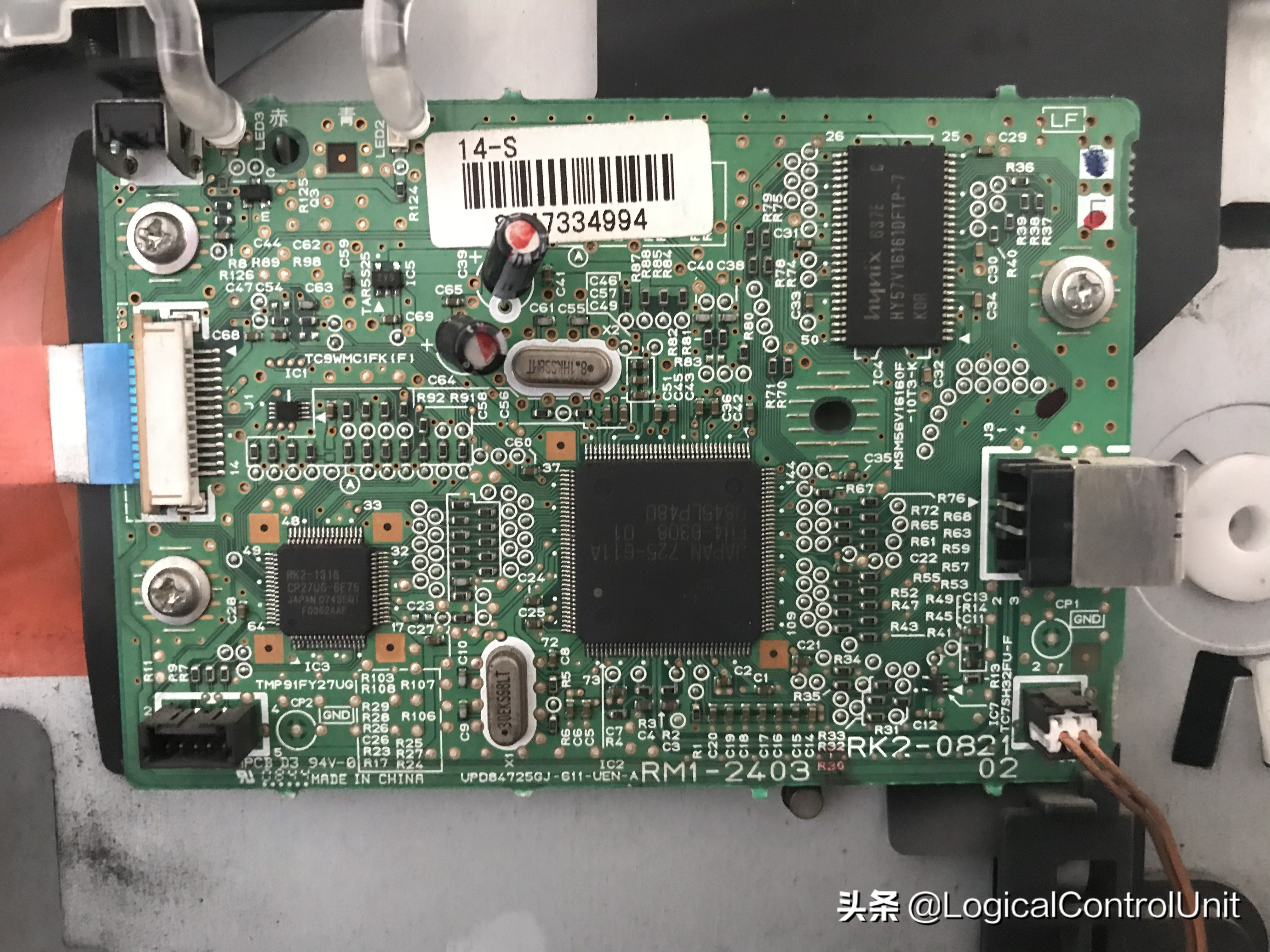 就愛瞎折騰——佳能L3000打印機(jī)頻頻折紙？拆開才知道原來如此