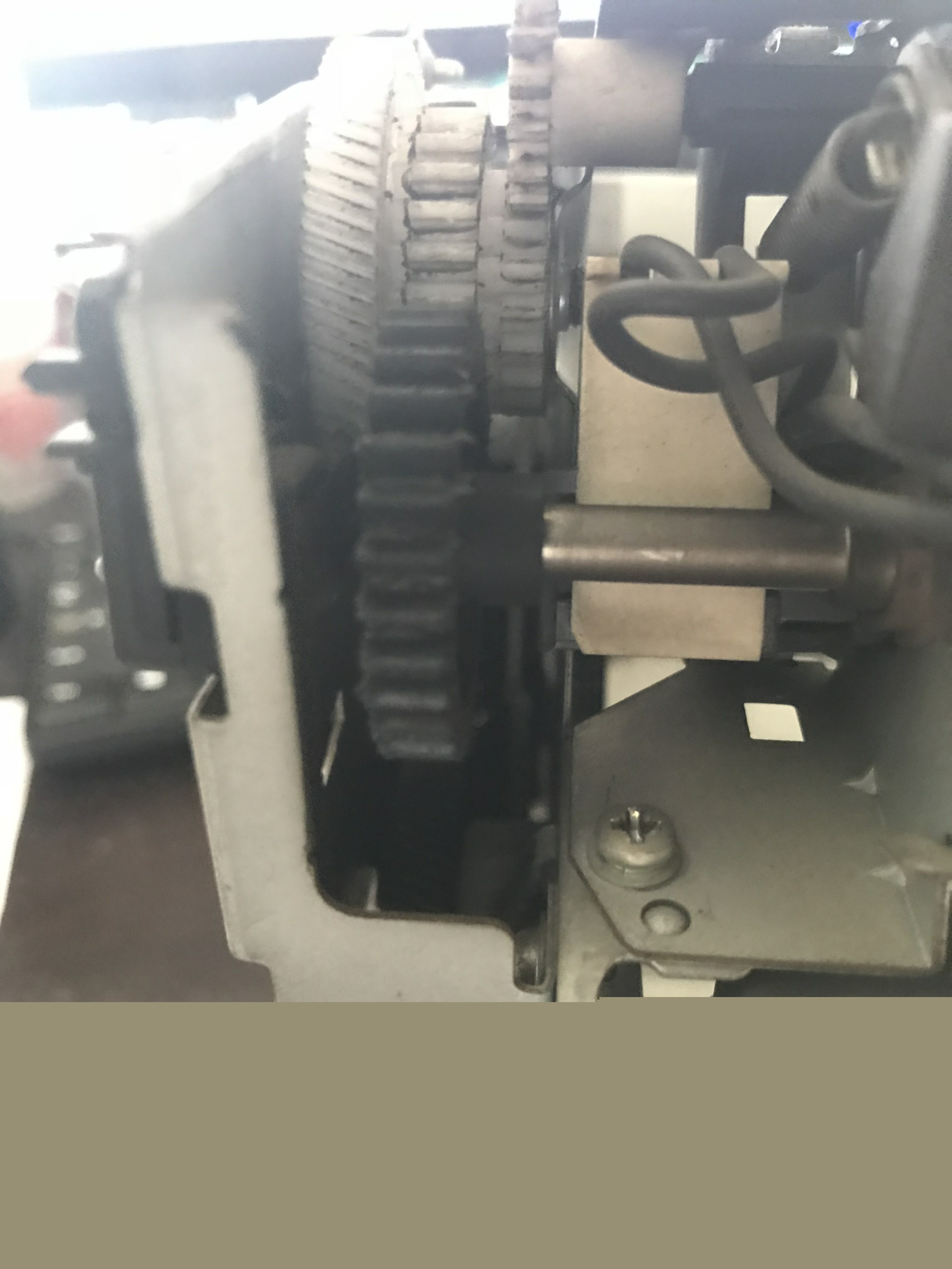 就愛瞎折騰——佳能L3000打印機(jī)頻頻折紙？拆開才知道原來如此