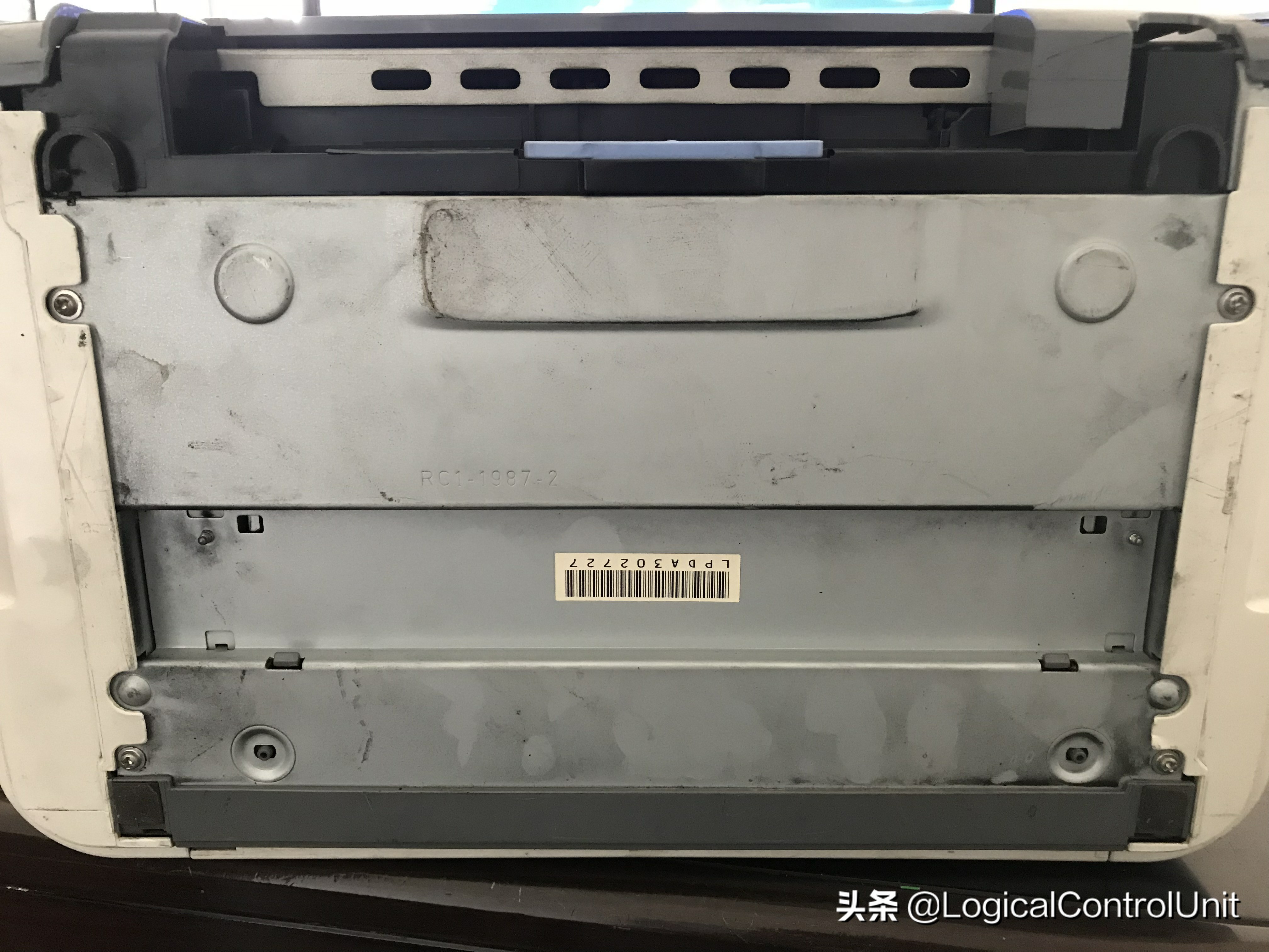 就愛瞎折騰——佳能L3000打印機(jī)頻頻折紙？拆開才知道原來如此