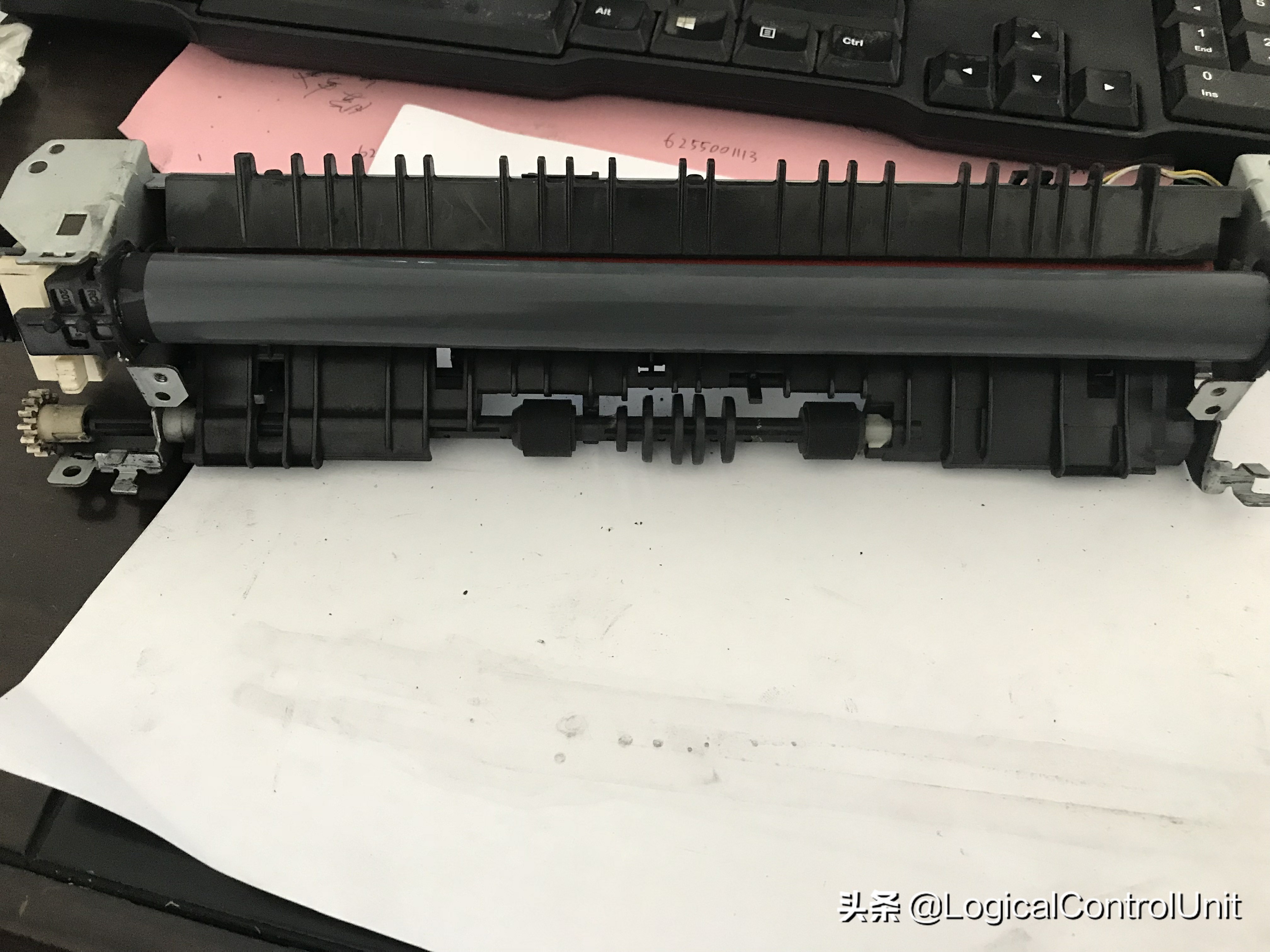 就愛瞎折騰——佳能L3000打印機(jī)頻頻折紙？拆開才知道原來如此