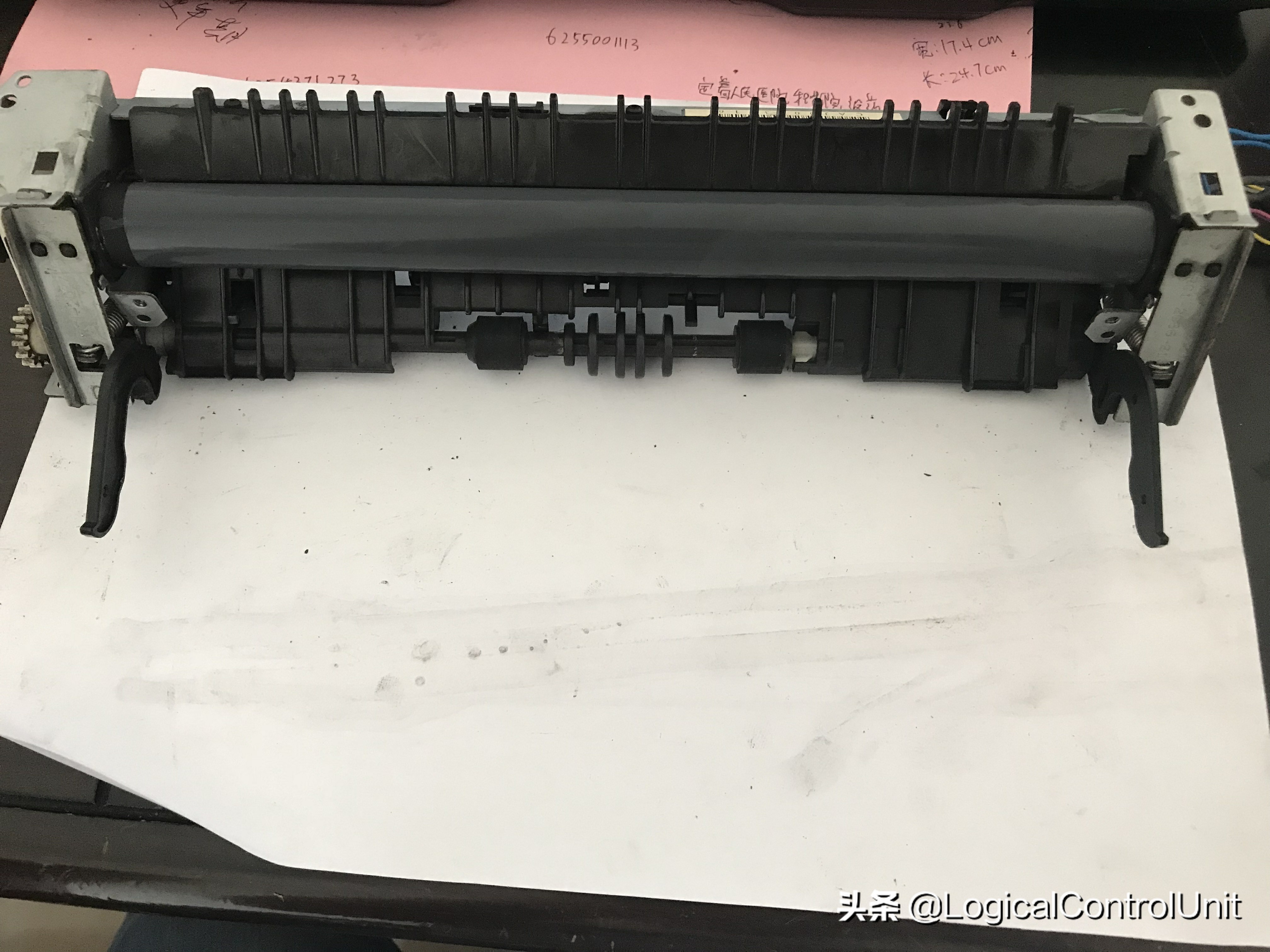 就愛瞎折騰——佳能L3000打印機(jī)頻頻折紙？拆開才知道原來如此