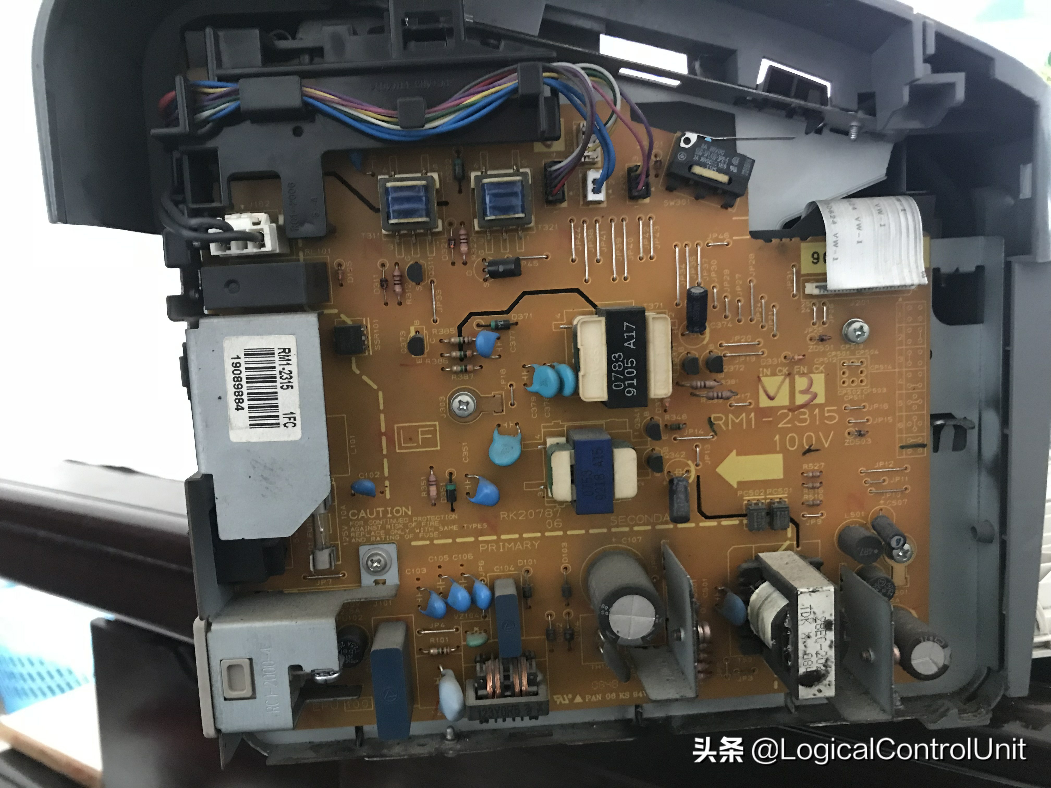 就愛瞎折騰——佳能L3000打印機(jī)頻頻折紙？拆開才知道原來如此
