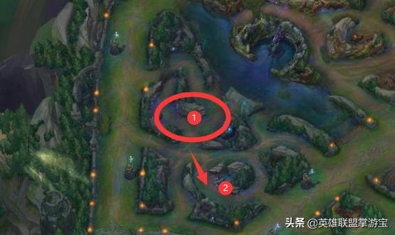 LOL新版本不知道怎么打野？三大打野秘籍助你不再迷茫