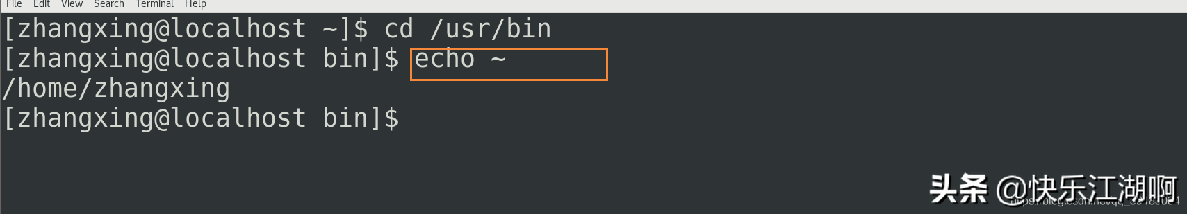 《Linux命令行大全》:1-7-透過shell看世界