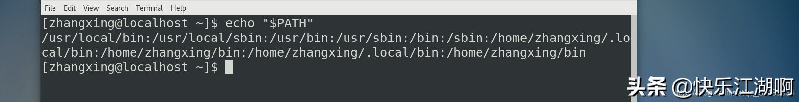 《Linux命令行大全》:1-7-透過shell看世界