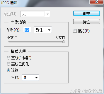 Photoshop系列教程1:文件格式的詳細解析