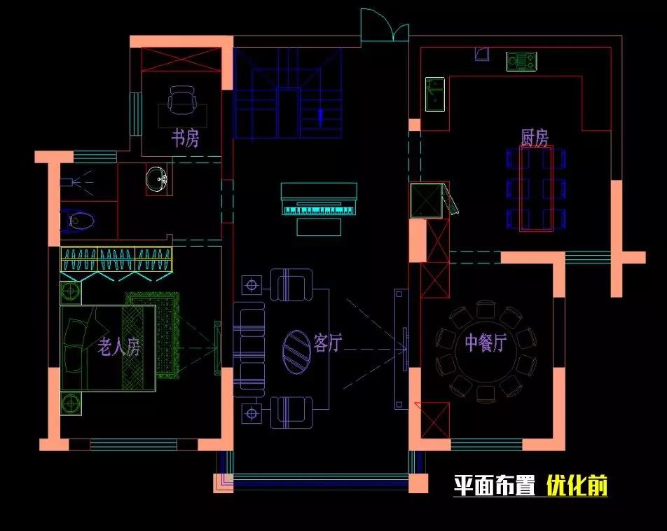 干貨！為什么室內(nèi)設(shè)計(jì)難在平面布局？