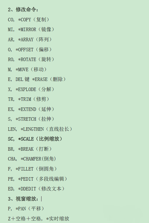 初學(xué)者記住這些指令，能夠讓你快速學(xué)好CAD
