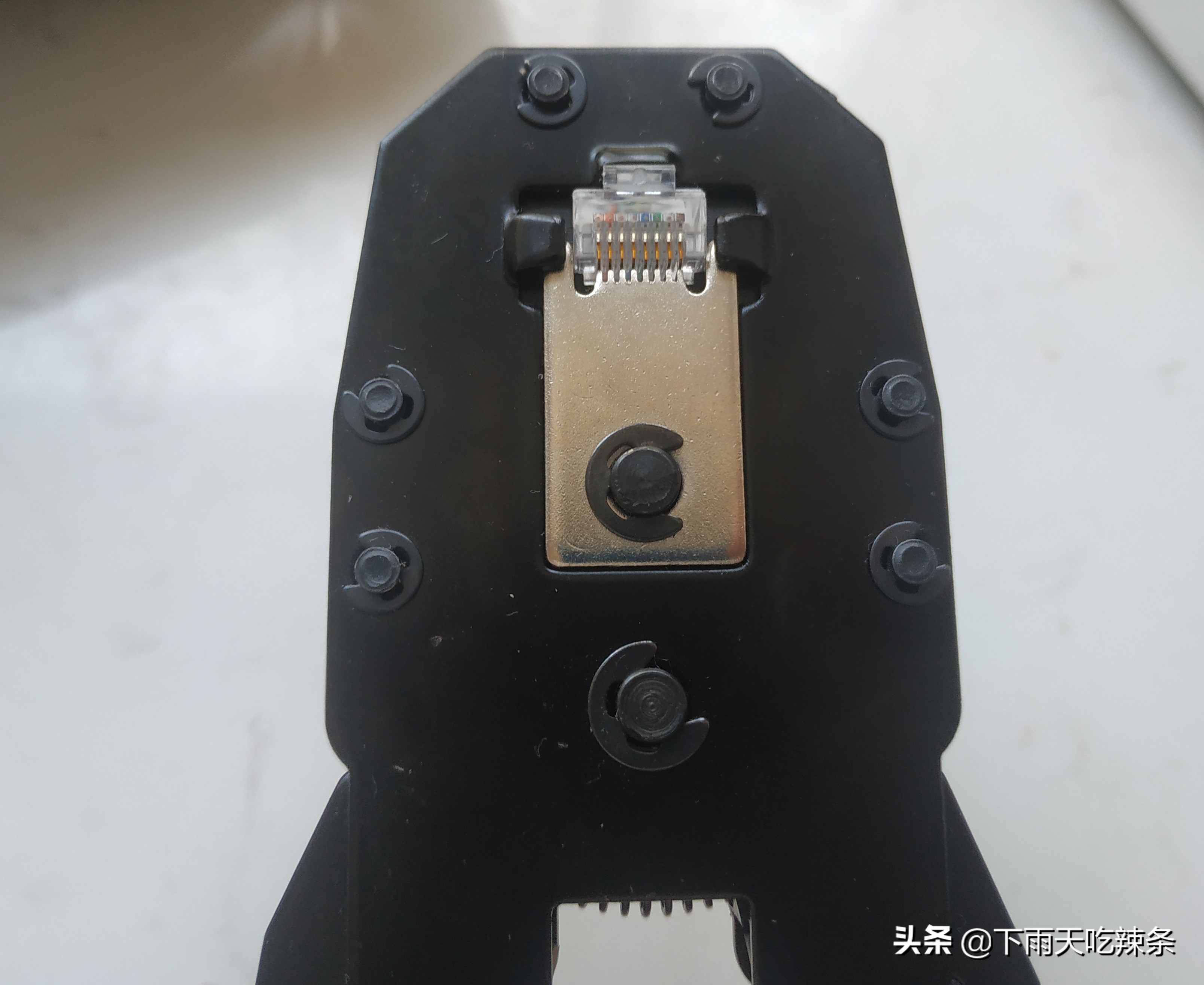 網線水晶頭接法圖文教程超簡單
