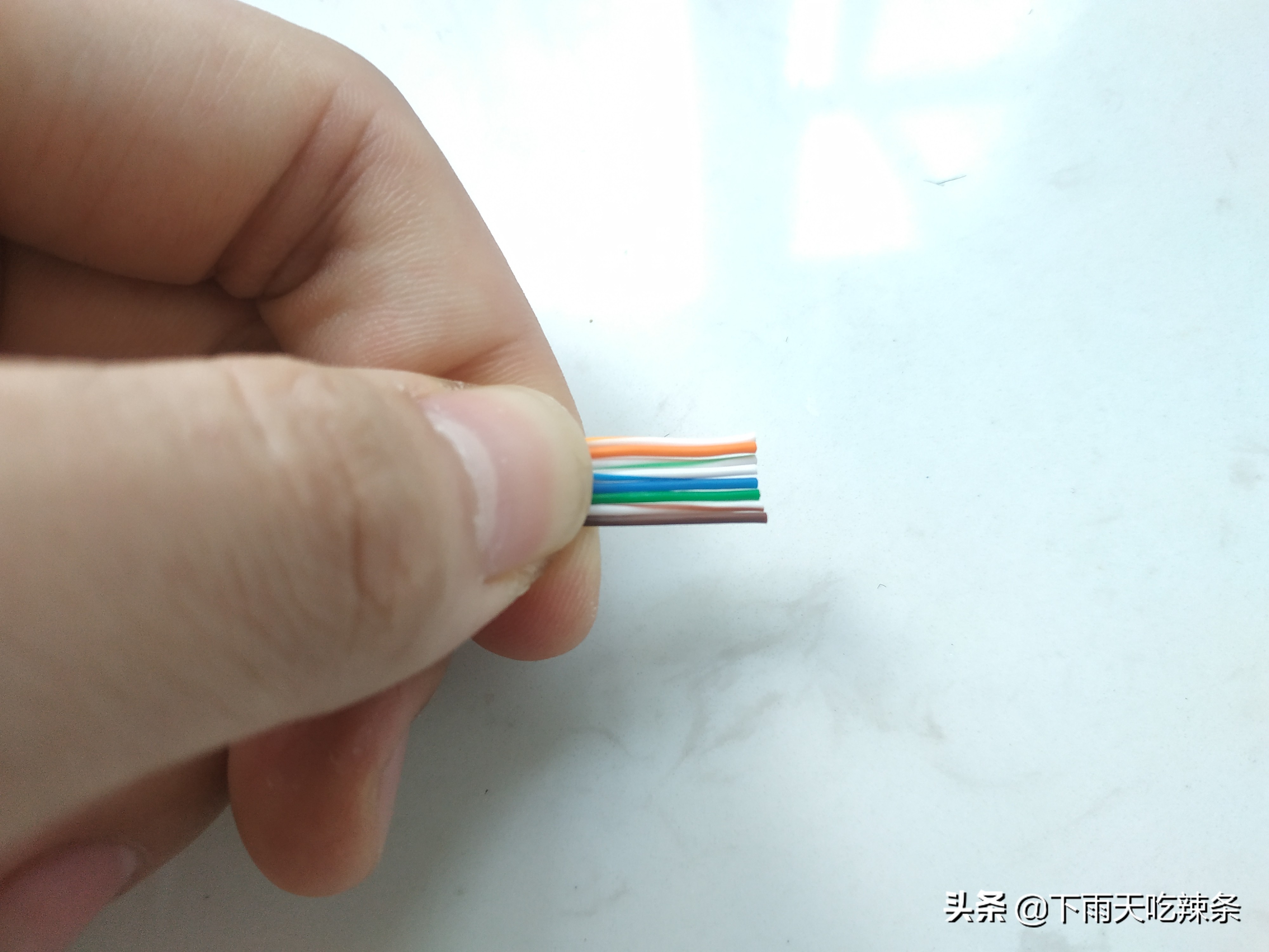網線水晶頭接法圖文教程超簡單