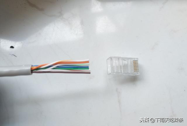 網線水晶頭接法圖文教程超簡單