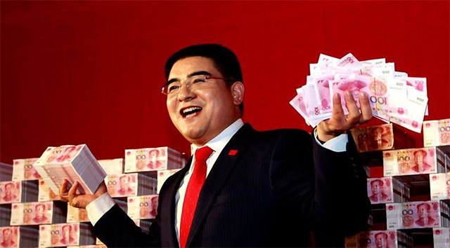 身家數(shù)十億的陳光標(biāo)，捐款20多億惹爭議，給孩子取名