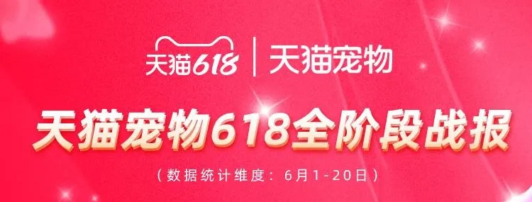 7個千萬新銳寵物品牌誕生，12個品牌獲細分類目銷量第一