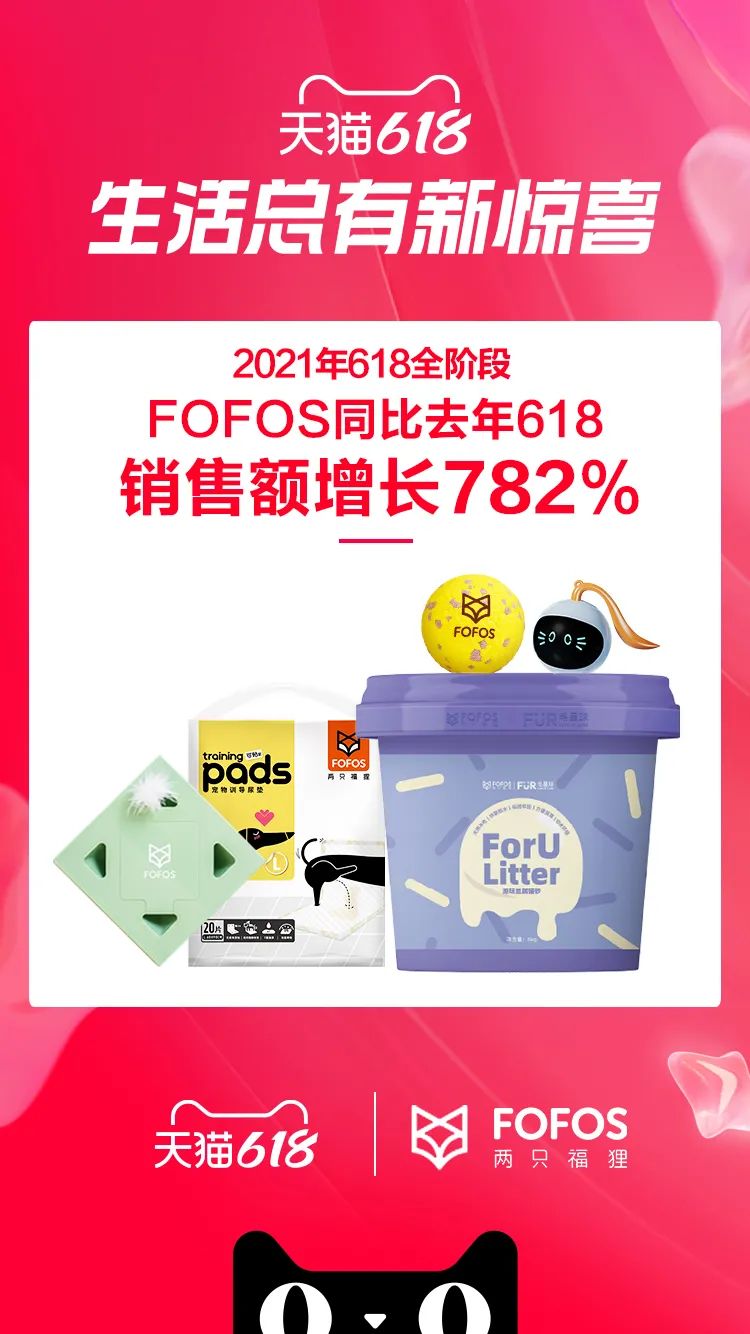 7個千萬新銳寵物品牌誕生，12個品牌獲細分類目銷量第一