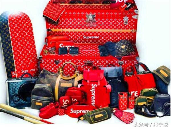 炒到59999元！街頭潮牌Supreme與奢侈品牌LV聯(lián)名的牛仔夾克