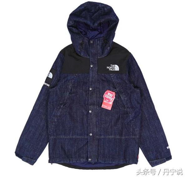 炒到59999元！街頭潮牌Supreme與奢侈品牌LV聯(lián)名的牛仔夾克