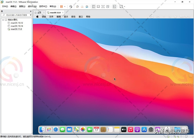 macOS Big Sur 11.5.1 (20G80) 虛擬機 ISO 鏡像