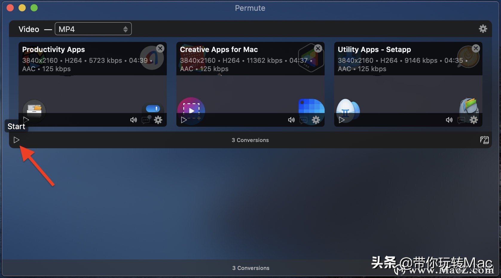 用這個軟件，聊聊如何將MOV文件轉(zhuǎn)換為MP4