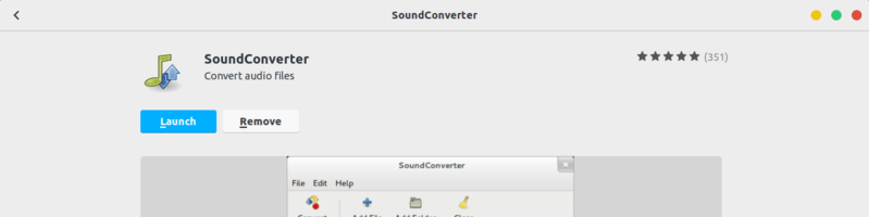 在 Linux 中使用 SoundConverter 輕松轉換音頻文件格式