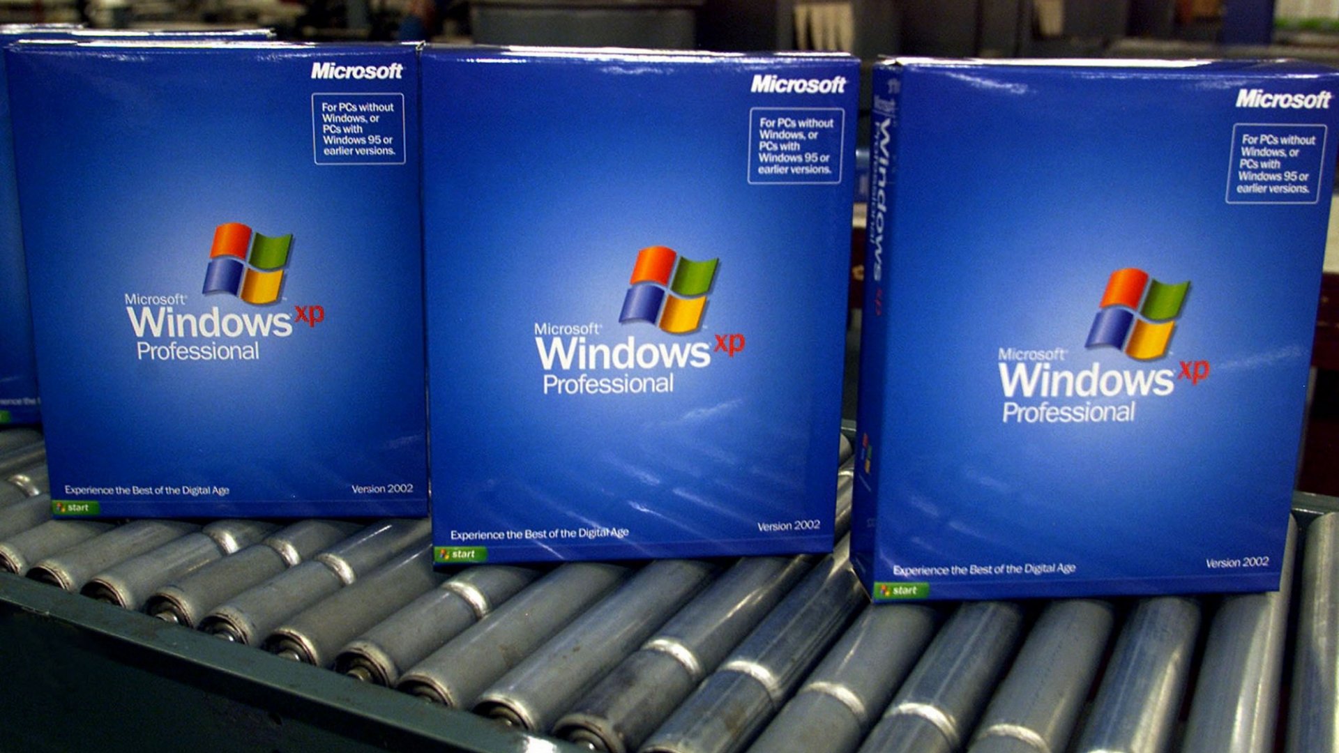那些還在使用Windows XP的人，到底在想什么？