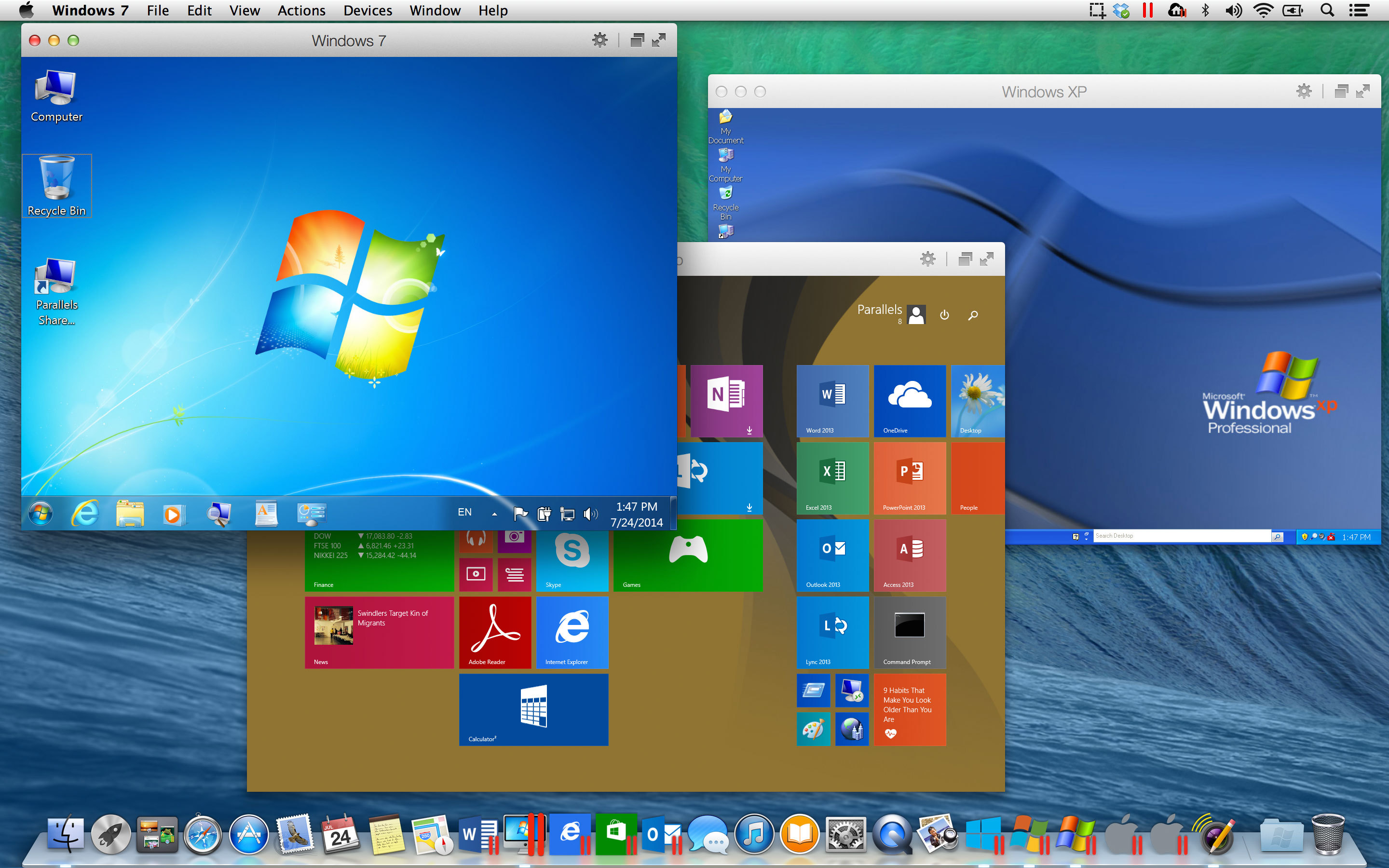 那些還在使用Windows XP的人，到底在想什么？