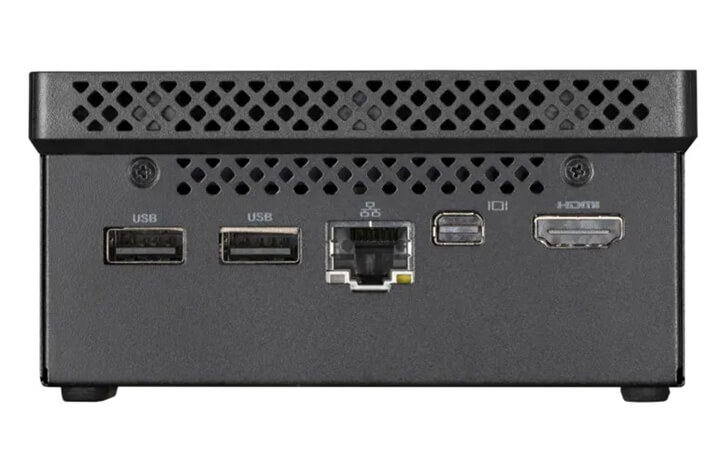 GB-BMCE-4500C無風(fēng)扇mini PC，采用Celeron N4500 Jasper Lake處理器