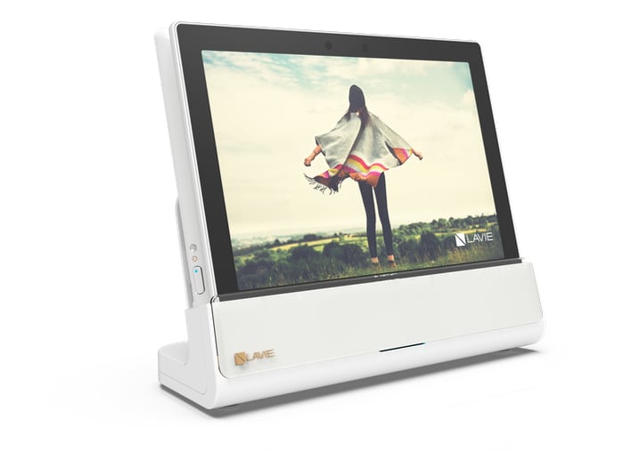 NEC聯(lián)想推出LaVie Mini迷你掌上電腦