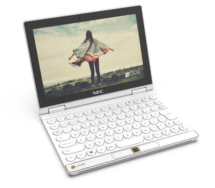 NEC聯(lián)想推出LaVie Mini迷你掌上電腦
