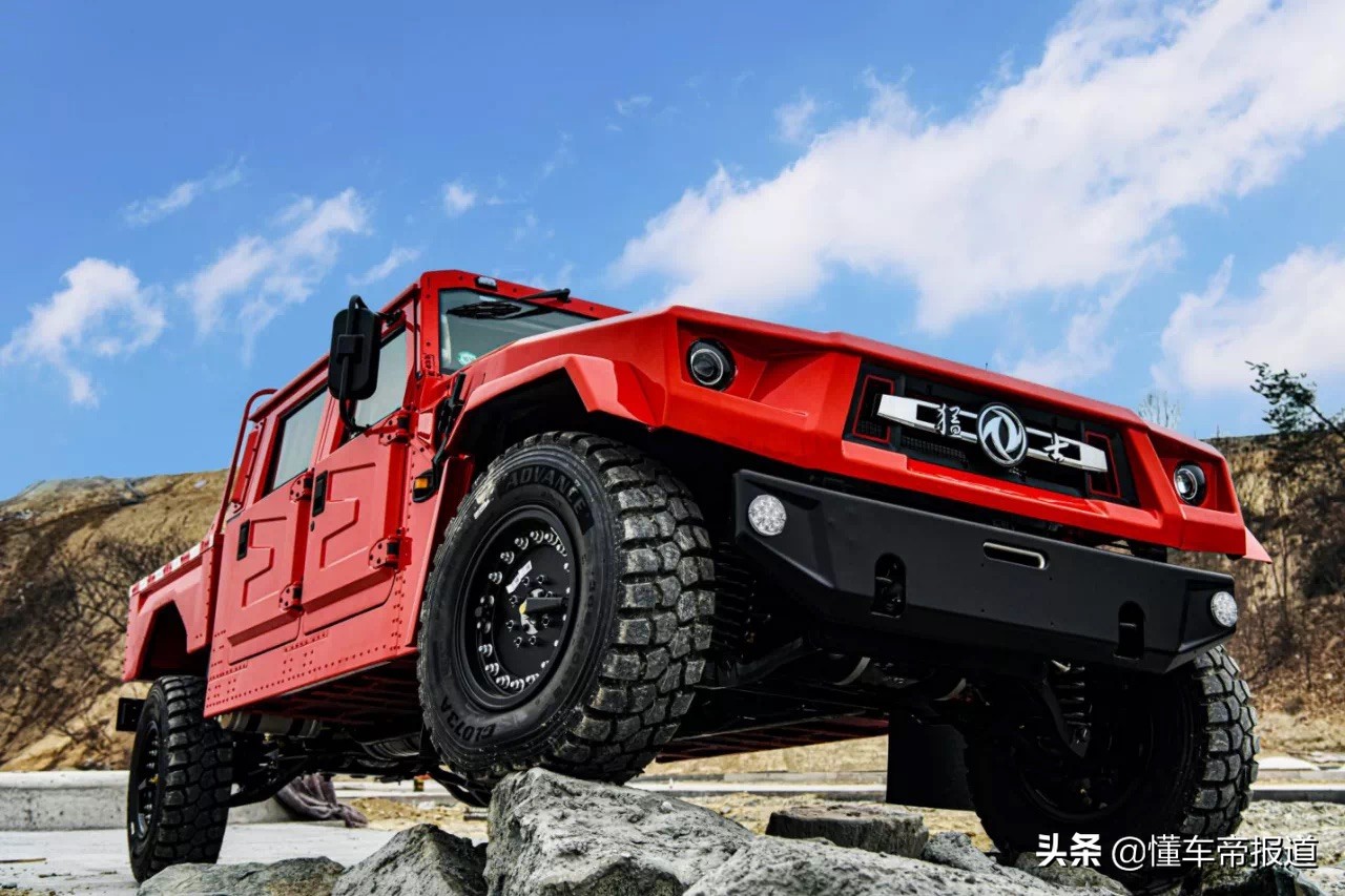 新車 | 比坦克500更硬！東風(fēng)猛士M50雙排發(fā)布，售價近70萬元