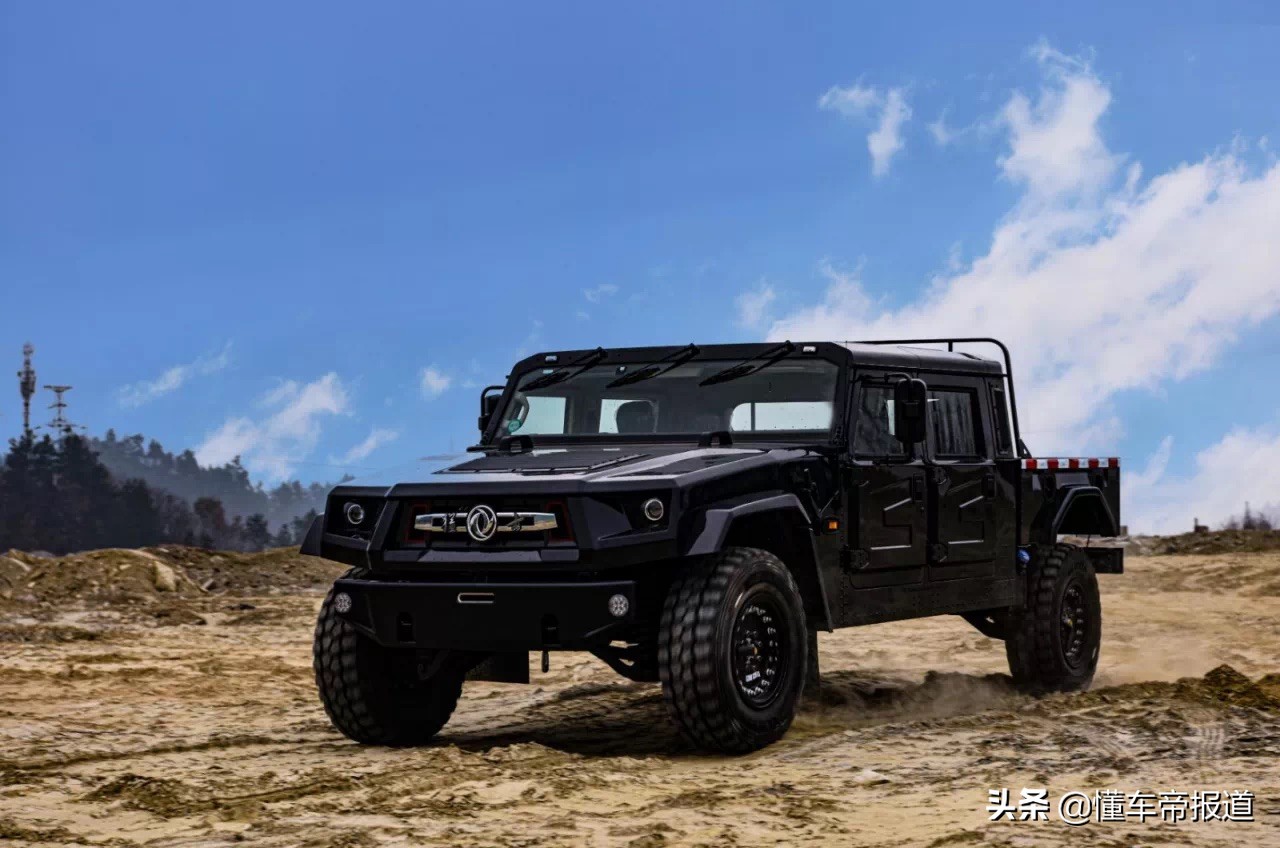 新車 | 比坦克500更硬！東風(fēng)猛士M50雙排發(fā)布，售價近70萬元