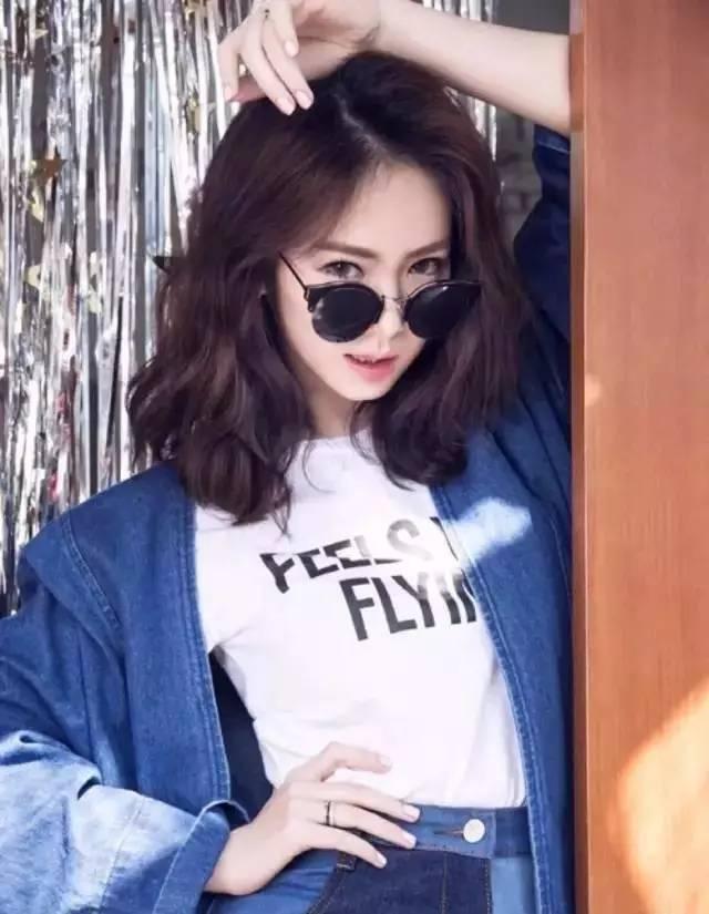 14張最流行的短發(fā)造型圖，還是短發(fā)女生好看