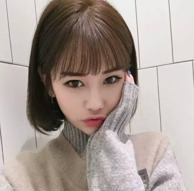 14張最流行的短發(fā)造型圖，還是短發(fā)女生好看