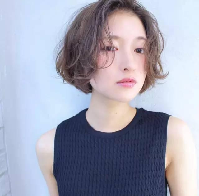 14張最流行的短發(fā)造型圖，還是短發(fā)女生好看