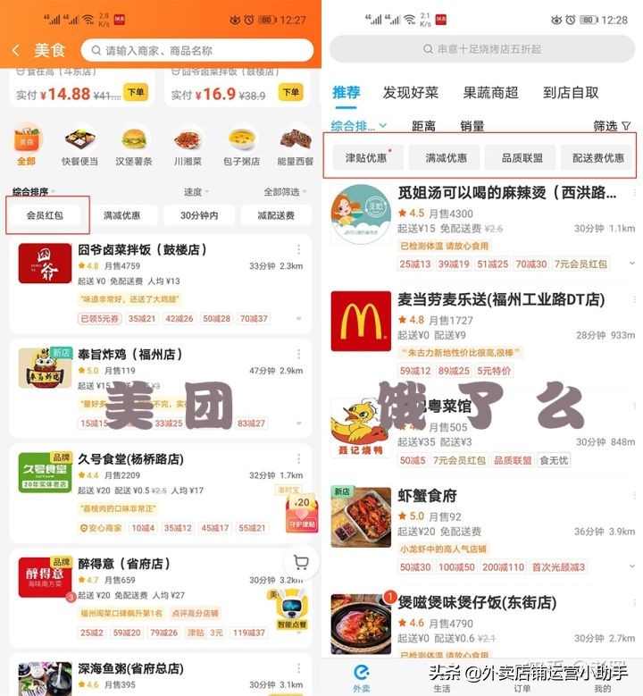 外賣店鋪到底要不要開超級(jí)會(huì)員？