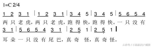 經(jīng)典兒歌簡譜大全，寶媽在家輕松教寶寶