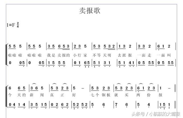 經(jīng)典兒歌簡譜大全，寶媽在家輕松教寶寶