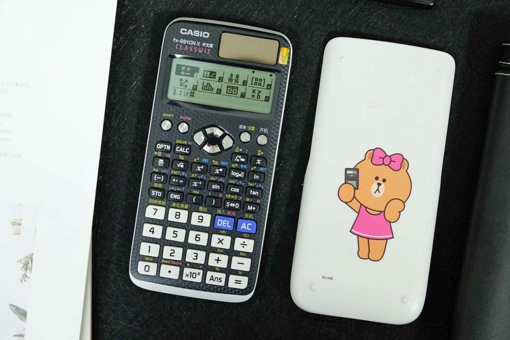 卡西歐 FX-991EX 科學(xué)計(jì)算器體驗(yàn)：專業(yè)計(jì)算，功能強(qiáng)大！