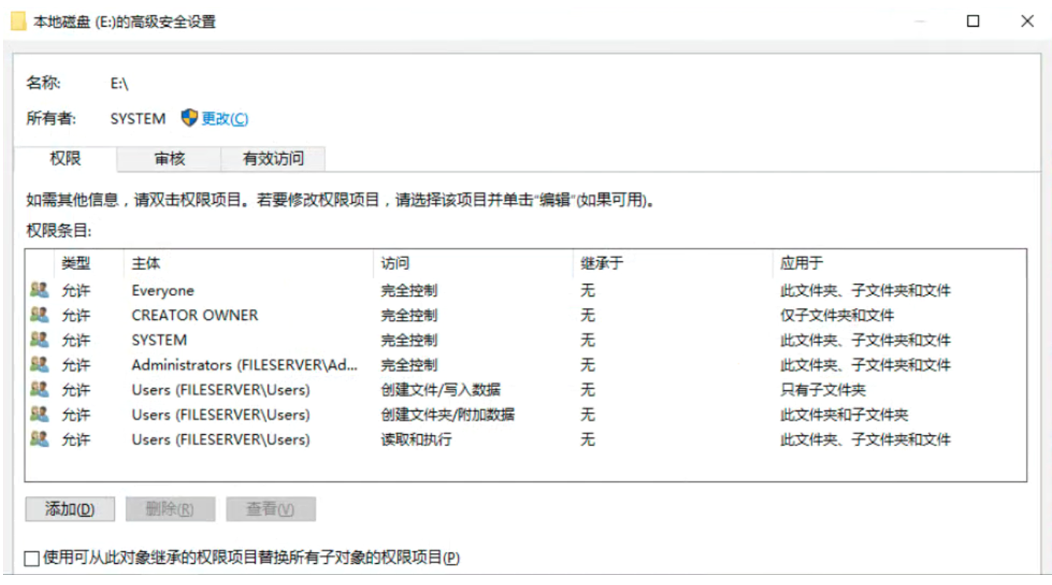 費(fèi)了九牛二虎之力，解決了磁盤打開時(shí)報(bào)：無法訪問E拒絕訪問