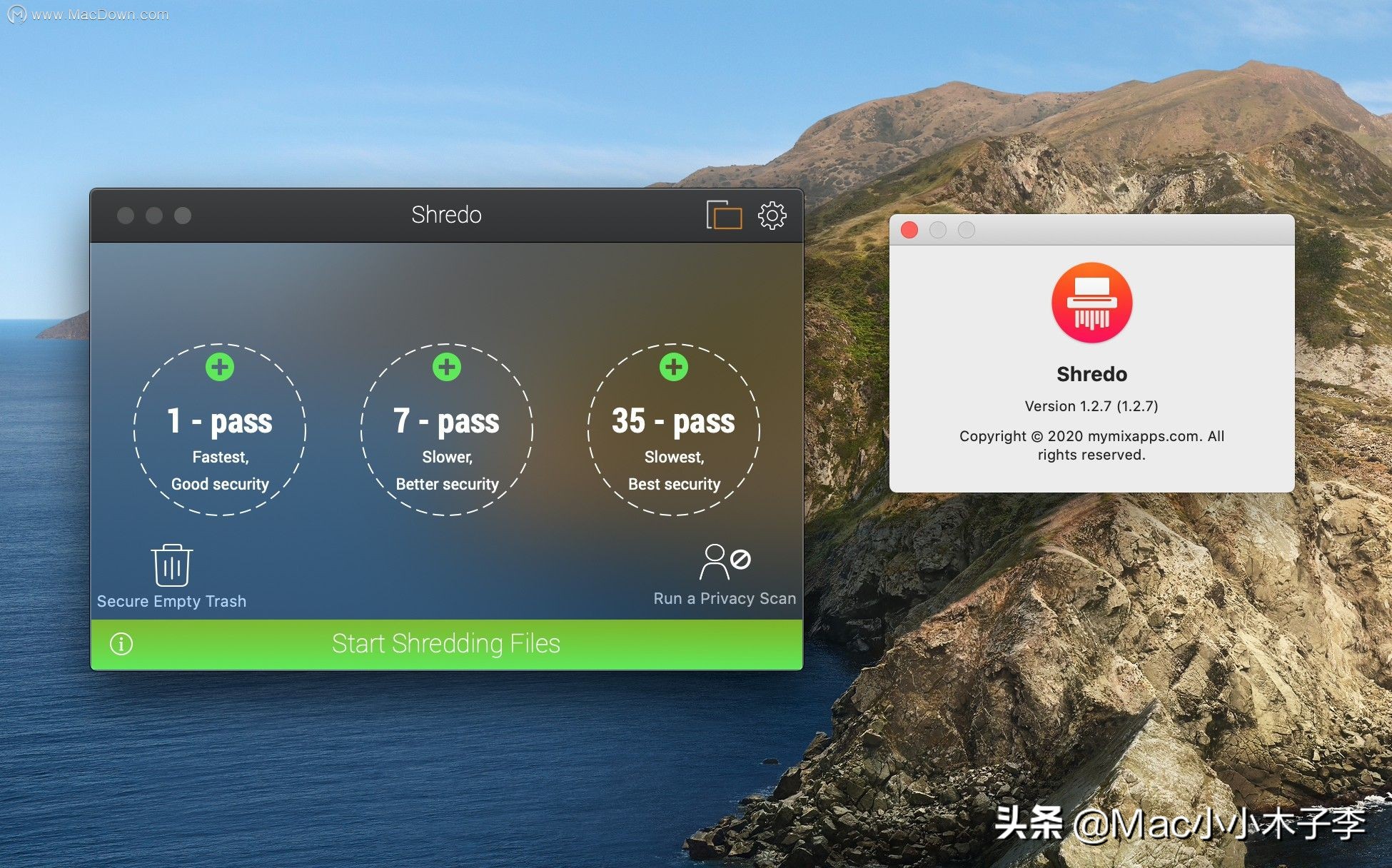 Shredo for mac(文件粉碎機軟件)