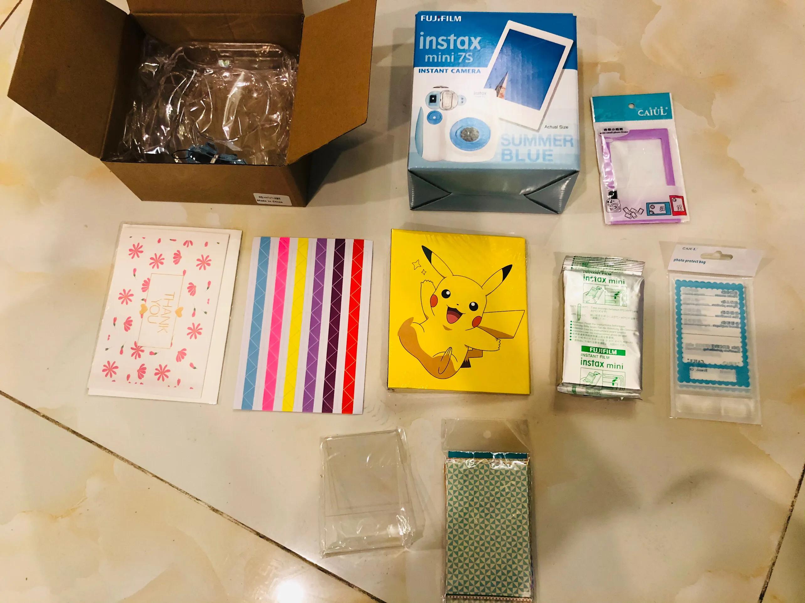富士 instax mini7S拍立得眾測