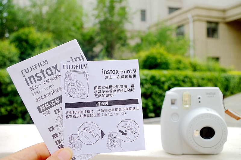 富士instax拍立得mini9相機(jī)測(cè)評(píng)